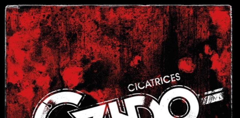 Cicatrices, nuevo disco de Crudo ya a la venta