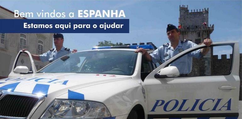 ¿Gendarmes, guardinhas, agentes...? Todos policías, todos en España