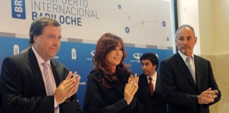 La presidenta Kirchner repudia la agresión contra la Embajada Británica 