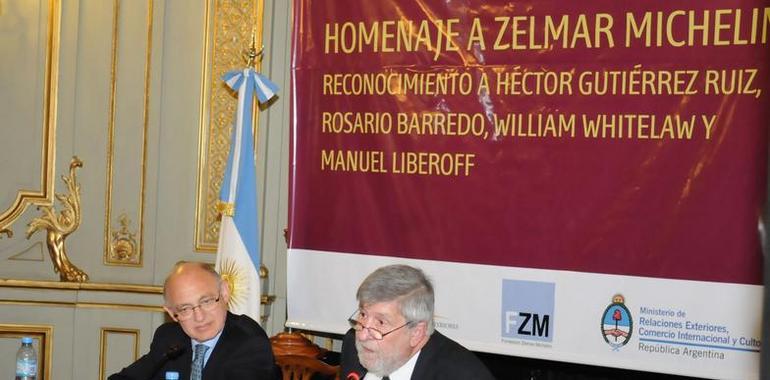 Timerman destacó el compromiso con la política y el periodismo de Zelmar Michelini