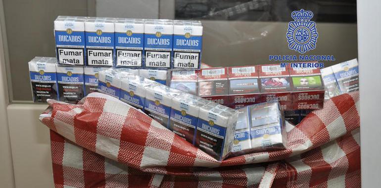 Cae una organización especializada en el robo de tabaco y su inmediata introducción en el mercado