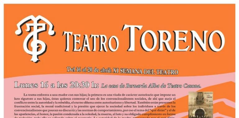 Semana del Teatro en Cangas del Narcea