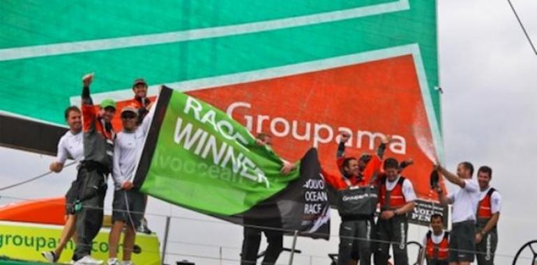 El Groupama de Frank Cammas vence en Brasil