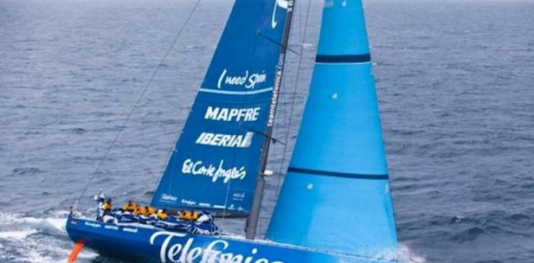 El Team Telefónica sigue siendo el más temido de la Volvo Ocean Race de camino a Miami