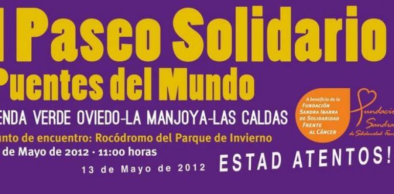 Paseo Solidario en Oviedo con Puentes del Mundo 