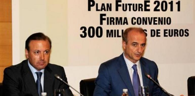 Industria firma con el ICO el Plan FuturE 2011, dotado con 300 millones 