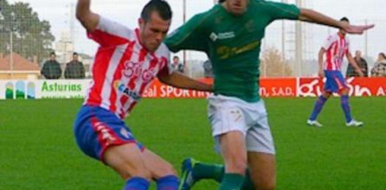 El Sporting B cae en Coruxo