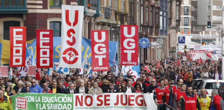 El #1demayo denuncia “la dura situación que viven millones de familias trabajadoras”