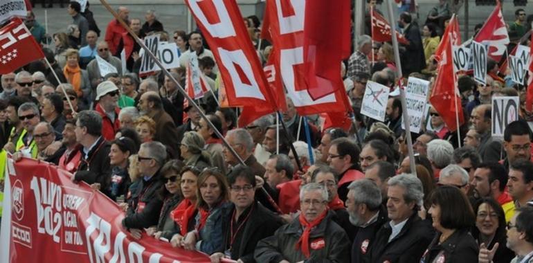 Toxo: "La derecha entiende la crisis como una oportunidad para la involución democrática"