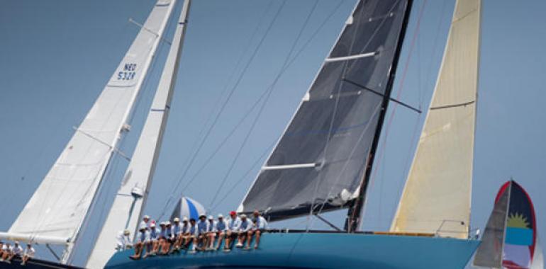 Siguen las regatas en el Caribe con buen viento y gran ambiente