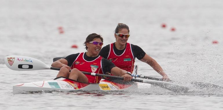 Ainara Portela y la pareja Smidakova-Manchón estarán en el preolímpico europeo