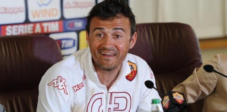 Luis Enrique: "Me voy porque estoy cansado"