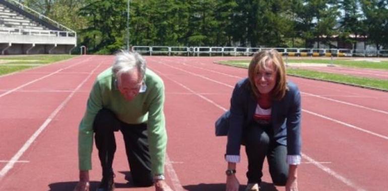 El Grupo Popular, en la Pista de Atletismo de José Luis Rubio