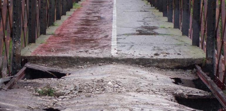 Los trabajos en La Maquinilla dejan al descubierto el gran deterioro de la estructura 