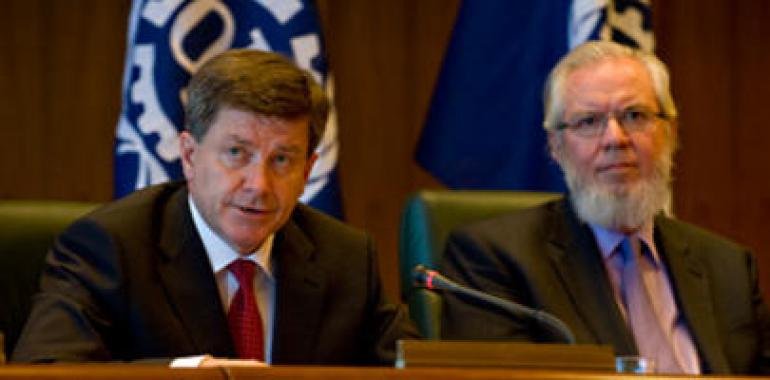 Guy Ryder, elegido nuevo Director General de la OIT 