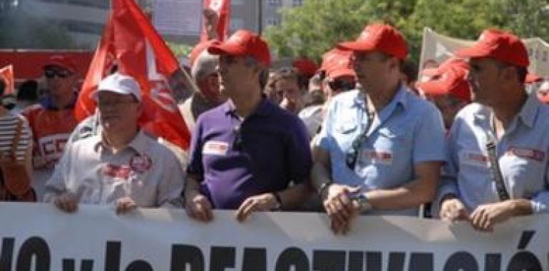 Felipe López: "No vamos a dejar que los trabajadores del carbón se conviertan en emigrantes" 