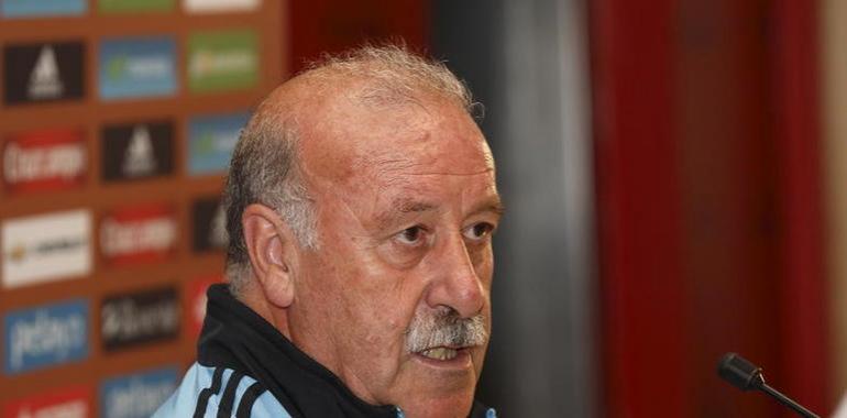 Del Bosque: "Tenemos el ánimo de pelear por ser campeones pero es una empresa dura y difícil"