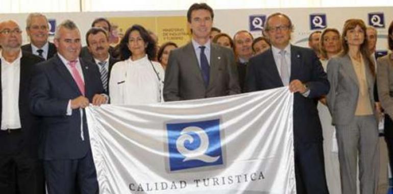 Asturias recibe 7 banderas 