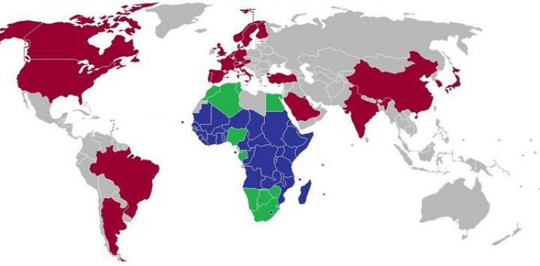 Reunión anual del Banco Africano de Desarrollo (BAD)