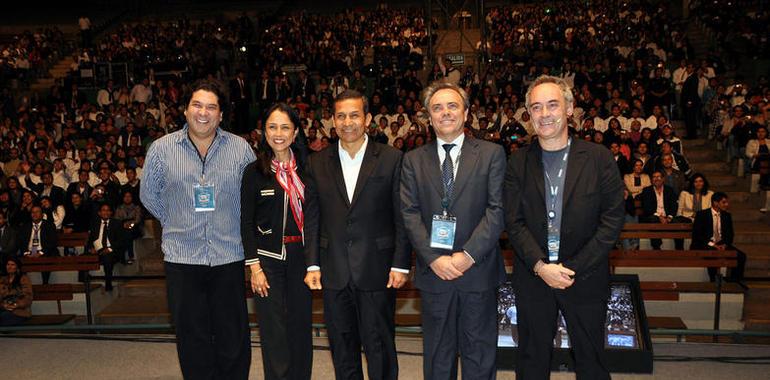 "La cocina es un arma eficaz para alcanzar la inclusión social y el desarrollo" 