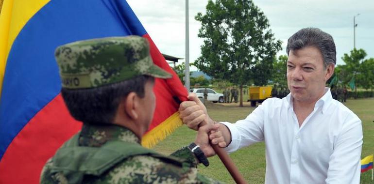 Santos afirma que las FARC están "acorraladas y desesperadas"