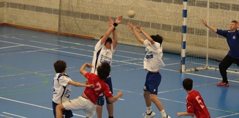 III Torneo de balonmano Base Oviedo