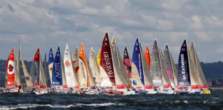 Arranca la Solitaire du Figaro con destino Gijón