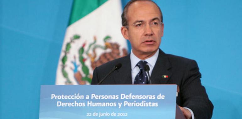 México decreta medidas urgentes para la protección de periodistas