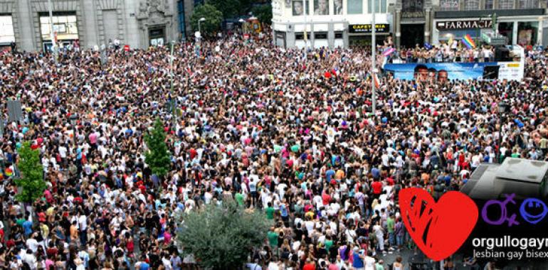 Madrid prepara la gran manifestación del Orgullo LGTB 2012