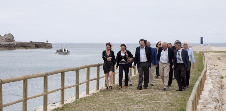 Mejoras del espigón del puerto de San Vicente de la Barquera