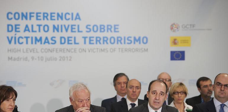 García-Margallo inaugura la Conferencia de Alto Nivel sobre Víctimas del Terrorismo 