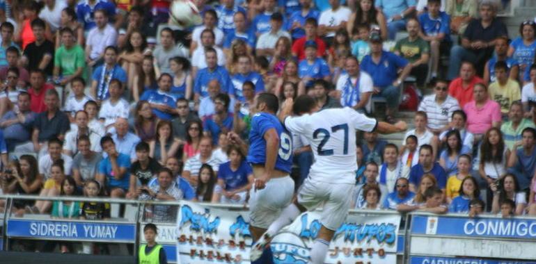 El Real Oviedo no puede con el Madrid en su estreno