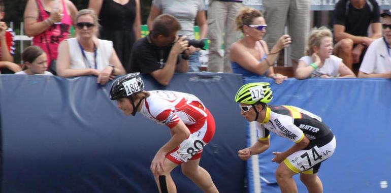 El asturiano David López, logra la medalla de plata en el Europeo de velocidad