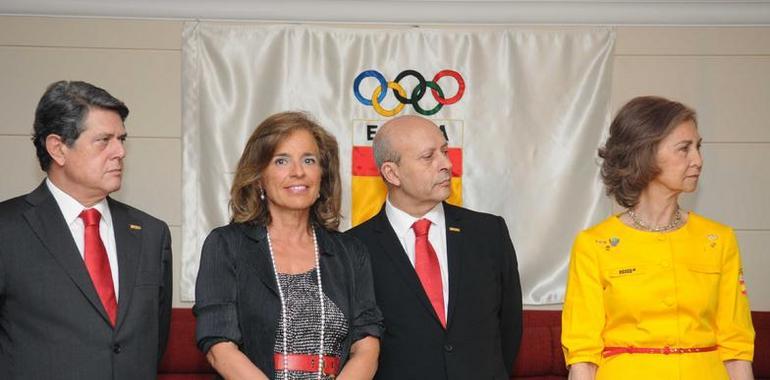 Inauguración de la Casa de España en Londres