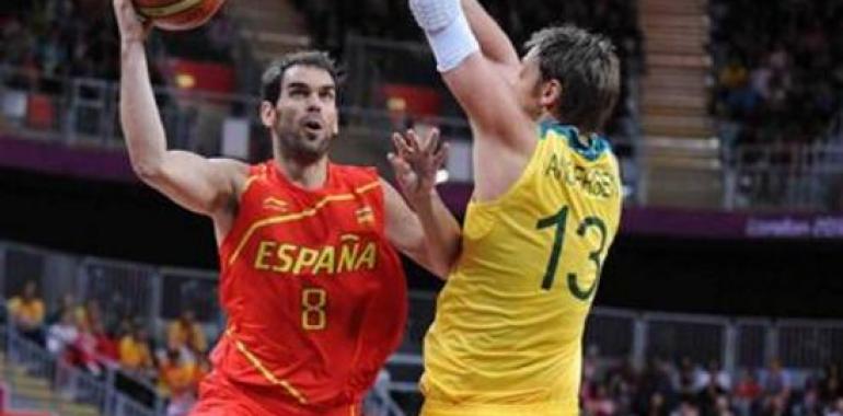 La selección española de baloncesto sigue con paso firme