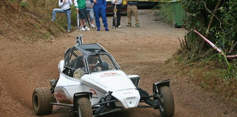 Félix Iglesias se impone en el Tramo de Tierra Cierru los Pinos