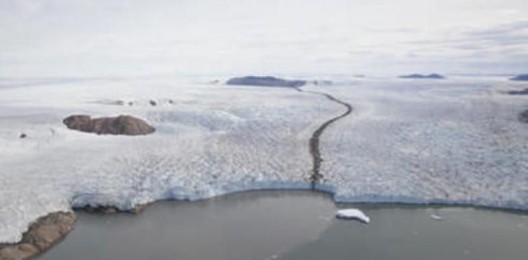 La capa de hielo de Groenlandia es capaz de auto reconstruirse