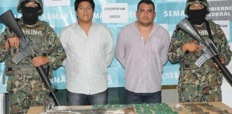 Detenido en Saltillo Esteban Cárdenas Vaselis, 