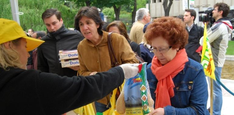 COAG reparte mañana miércoles en Madrid “40.000 kilos de salud“ 