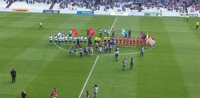 El Sporting suma en El Sardinero su primer punto de la temporada