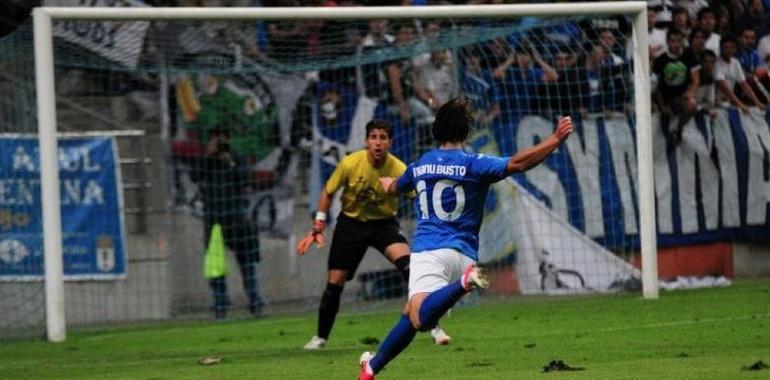 Manu Busto da alas al Real Oviedo