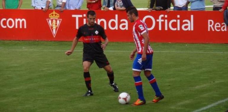 El Sporting B no pasa del empate en Mareo