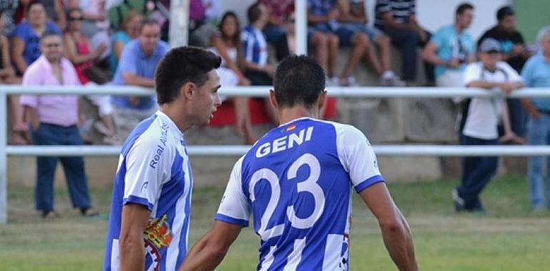 El Avilés golea al Zamora y suma sus primeros puntos