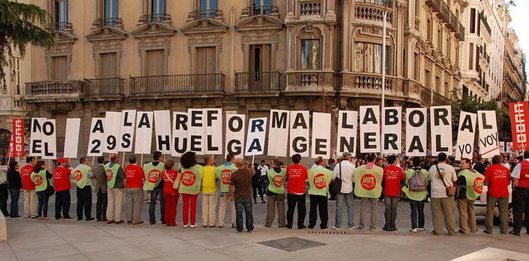 Las horas perdidas por huelgas bajaron un 18,36% entre enero y abril