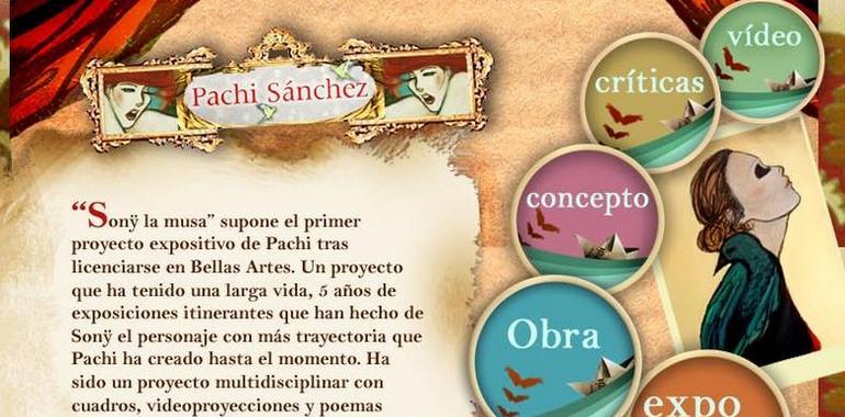 Pachi Santiago presenta “Sonÿ la musa”