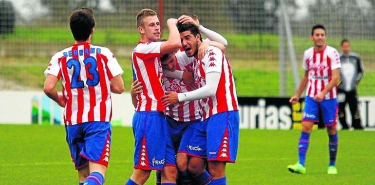 Doblete de Touré y segunda victoria del Sporting B 