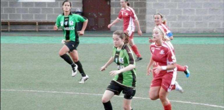 El Oviedo Moderno golea al Gijón Femenino