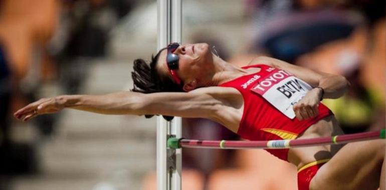 Ruth Beitia, impartirá en Llanes una jornada de perfeccionamiento en el salto de altura