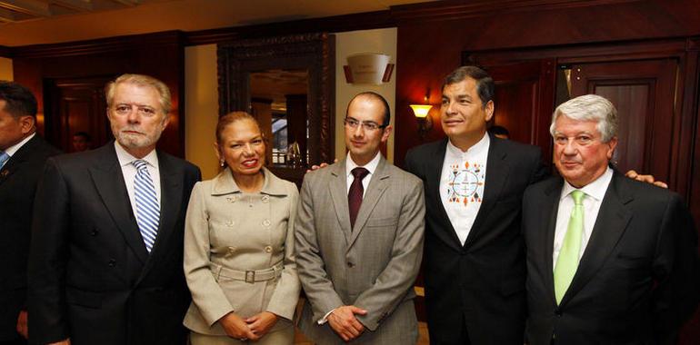 El primer Encuentro Empresarial Hispano-Ecuatoriano se desarrolla en Quito 