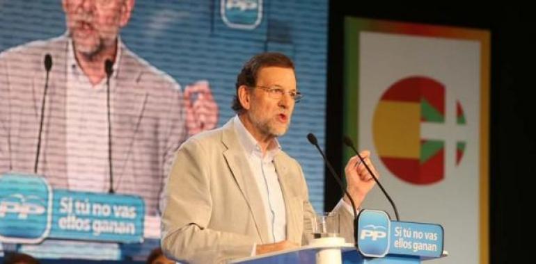 Mariano Rajoy: "Fuera de España y de Europa se está en ninguna parte"